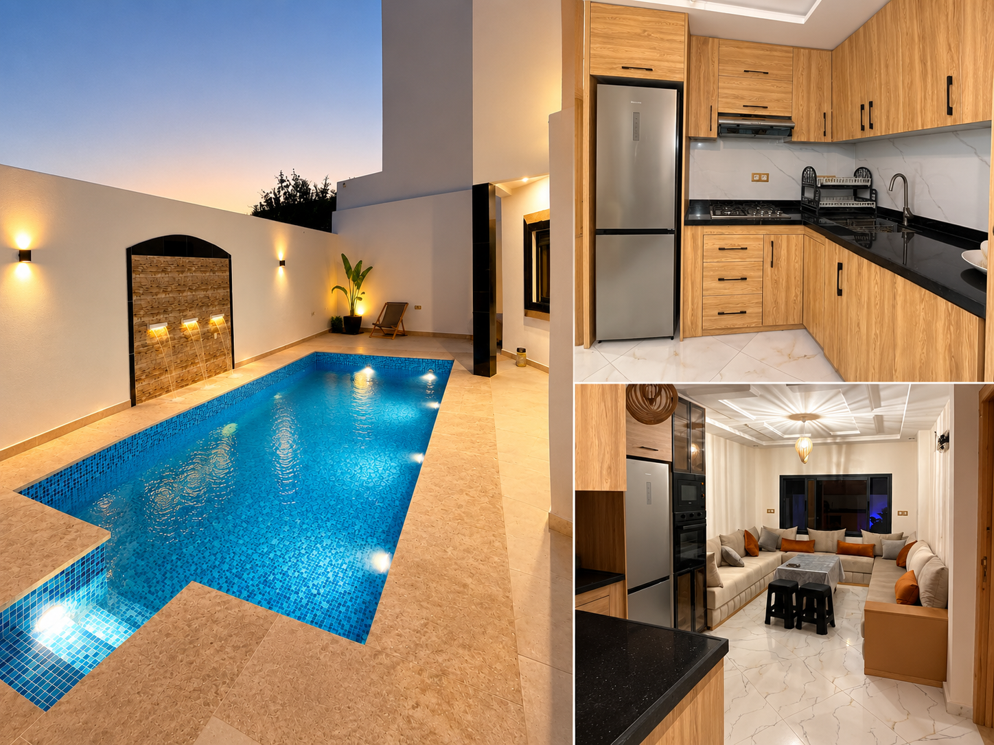 appartement à louer à Imi Ouaddar, Agadir