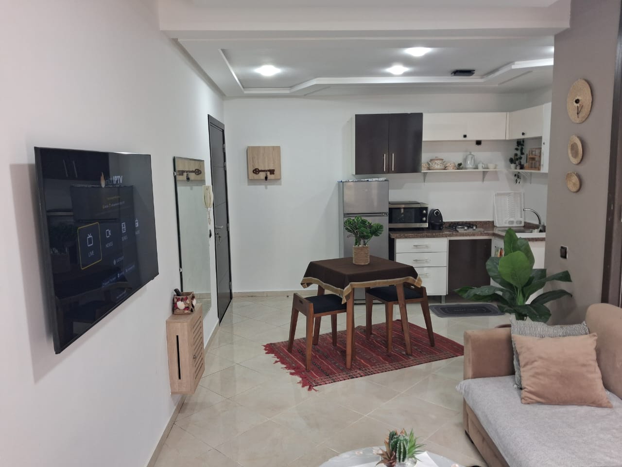 appartement en location vacances à Centre-ville, Rabat
