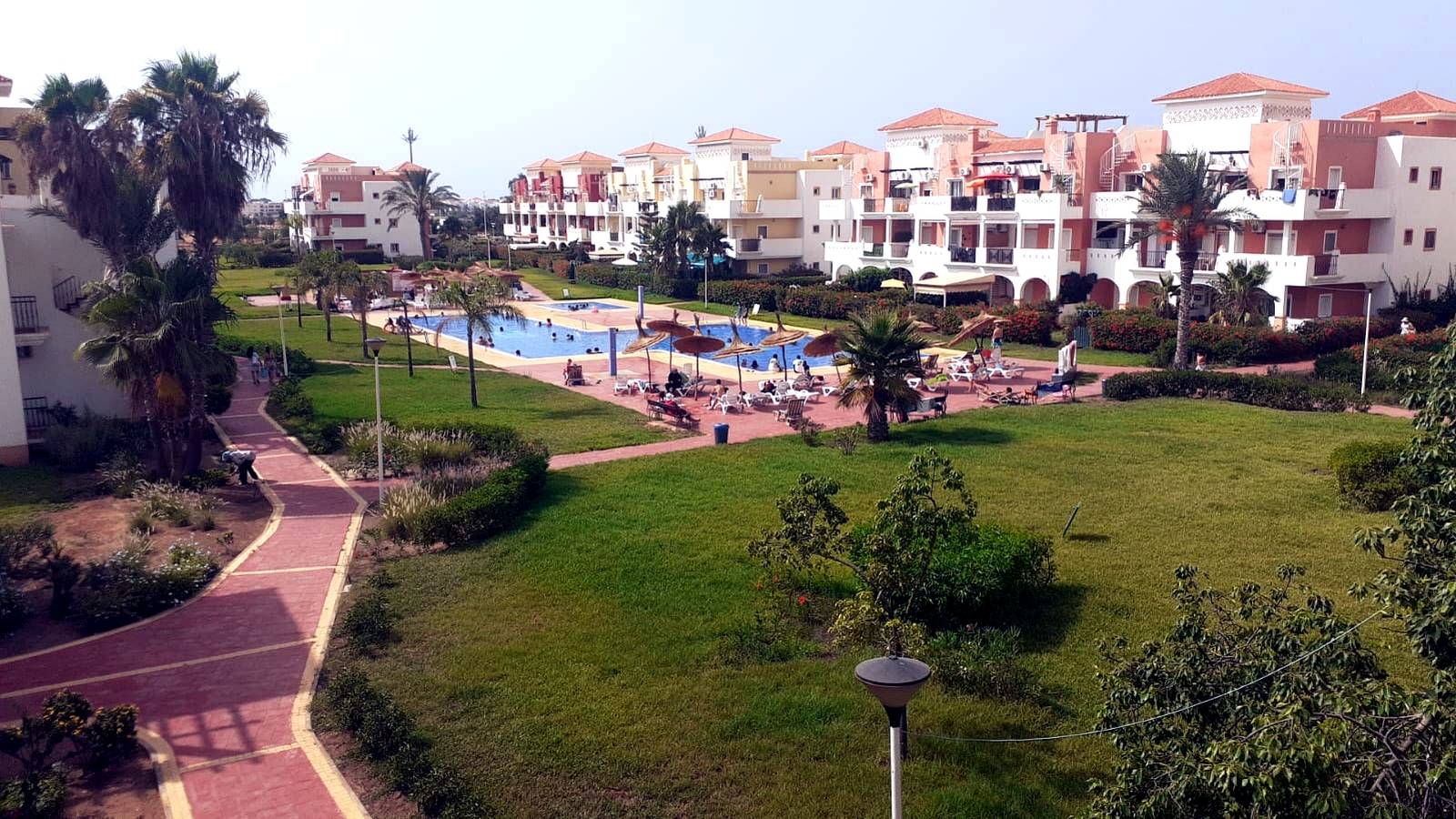 appartement en location vacances à Marina Saïdia – Résidence Andalousie AP4, Berkane